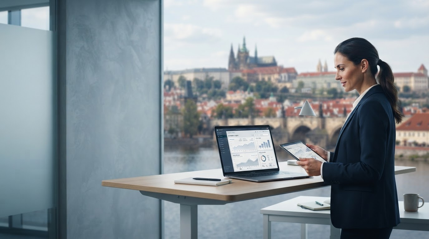 InvestCZ — rozhraní pro AI analýzu investičních dat